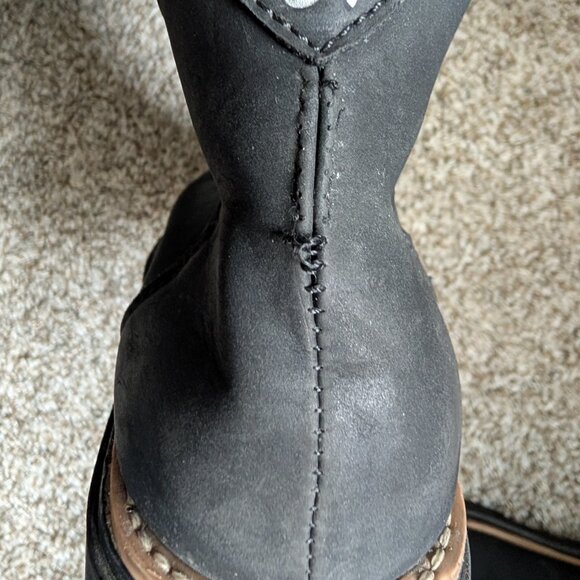 TOMS Skylar Chelsea Boot Black Women's Size 8.5 - Picture 6 of 8